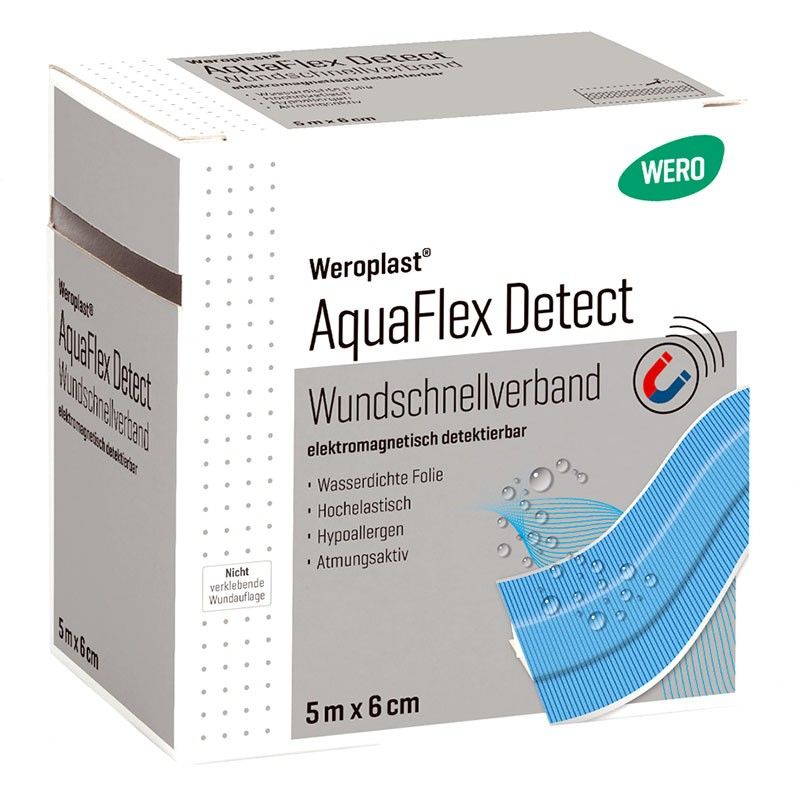 Weroplast® AquaFlex Detect Wundschnellverband