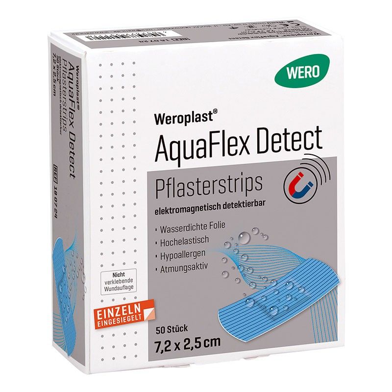 Cerotti strips Weroplast® AquaFlex Detect