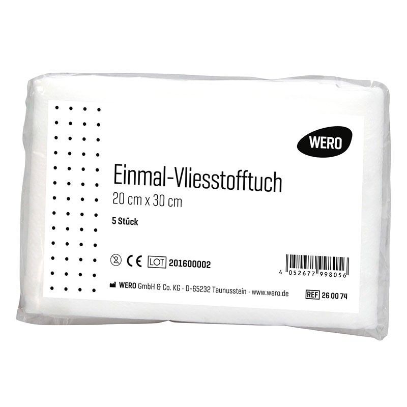 Einmal-Vliesstofftuch