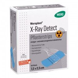 Cerotti strips Weroplast® X-Ray Detect