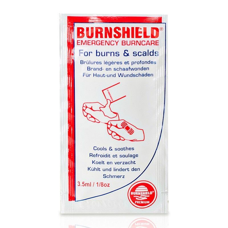 Burnshield Blotts, 3.5 ml