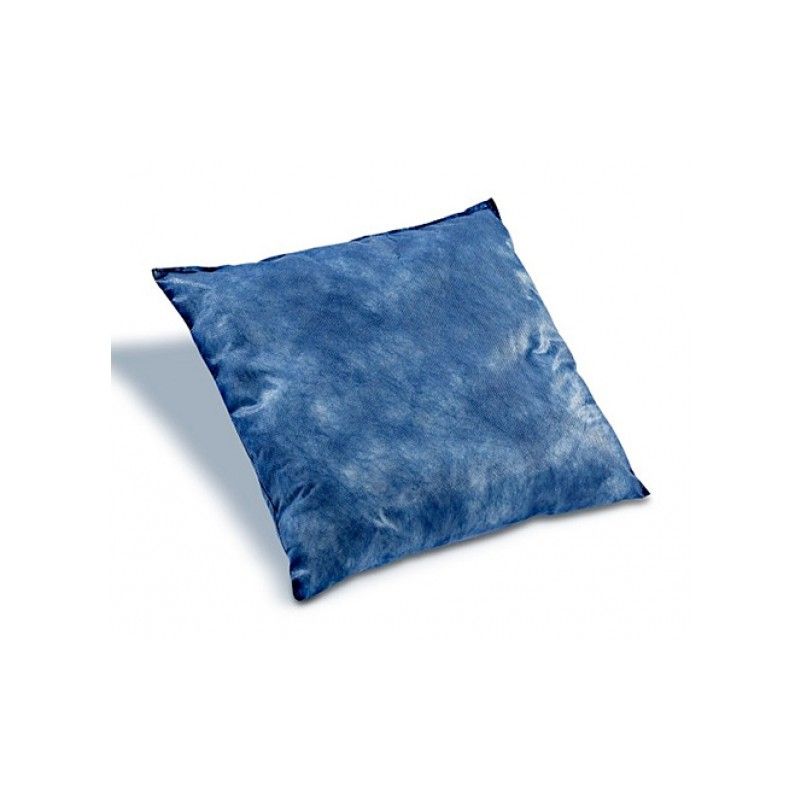 Coussin à usage unique, bleu