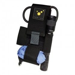 Fondina Per Radio Con Tracolla Regolabile | Clip Microfono E Imbottitura Antiscivolo Per Walkie-Talkie