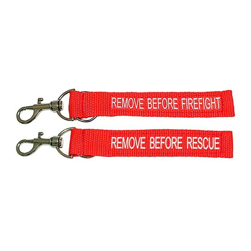 Portachiave "REMOVE BEFORE"