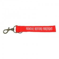 Portachiave "REMOVE BEFORE"