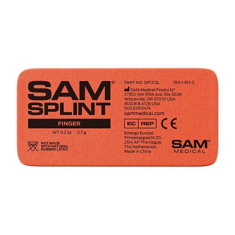 Attelle Sam Splint doigt