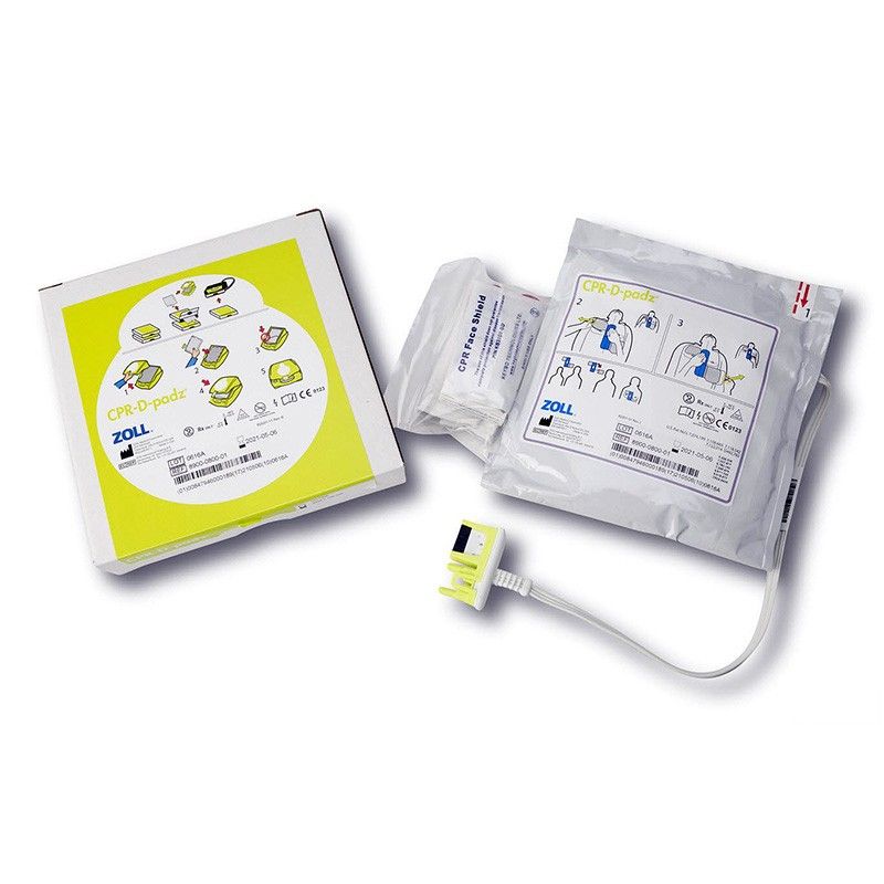 Électrodes pour Zoll AED Plus