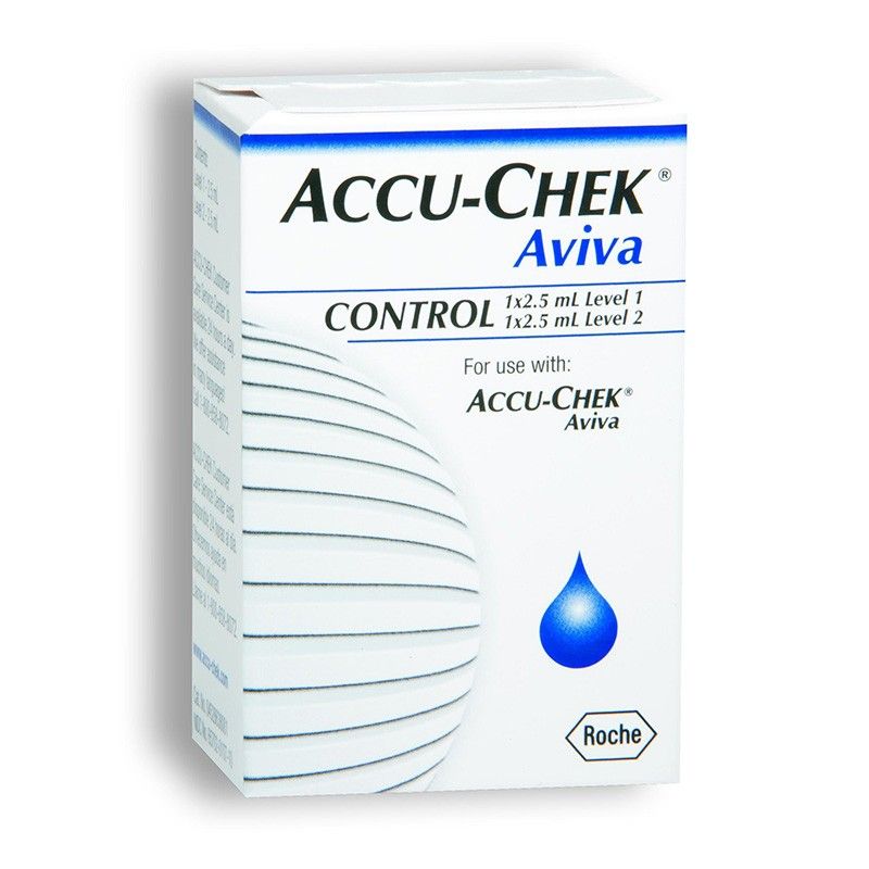 Solution Accu-Chek Aviva Control