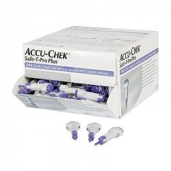Autopiqueurs Accu-Chek Safe-T-Pro Plus